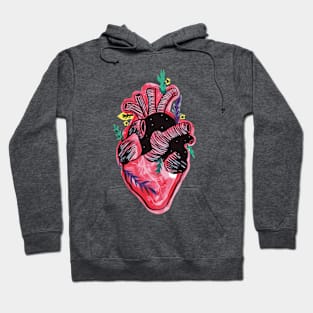 Heart Ilustration Hoodie